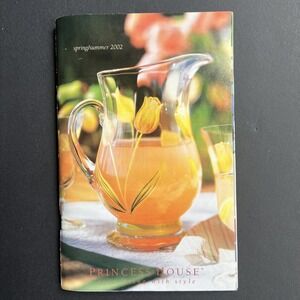 VTG Princess House Collection Catalog Book 2002 Spring/Summer